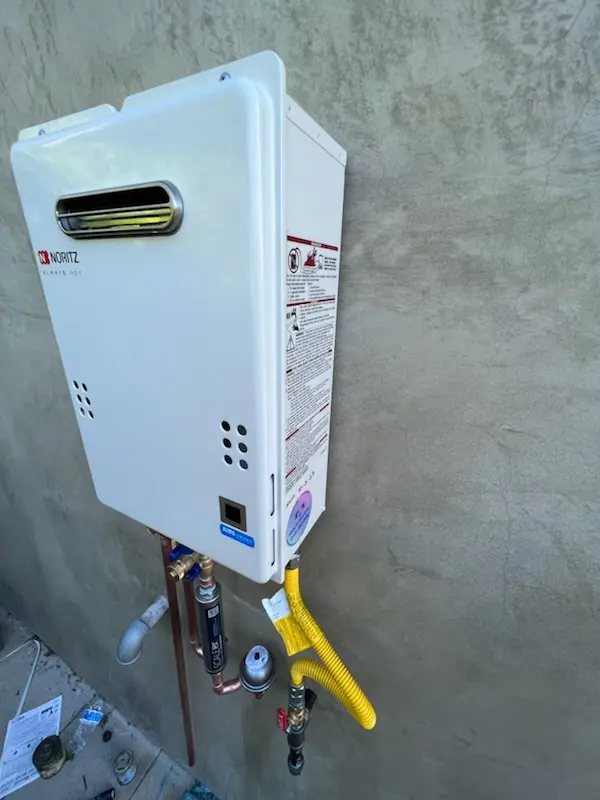 Tankless water heater installation for Harwich homes